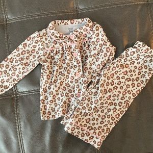 Baby pajama set, 12 mos.